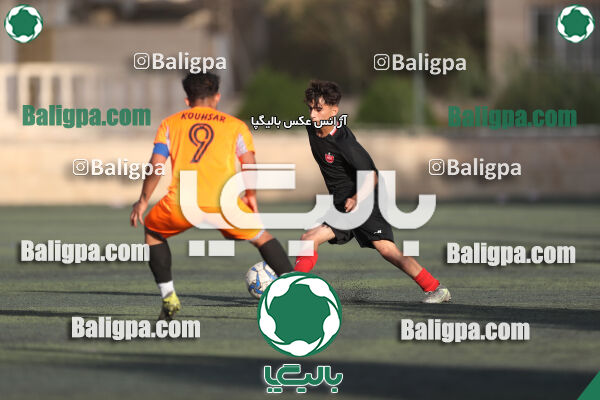 نارنجی پوشان کوهسار 0–0 پرسپولیس