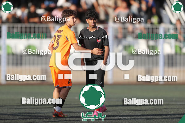 نارنجی پوشان کوهسار 0–0 پرسپولیس