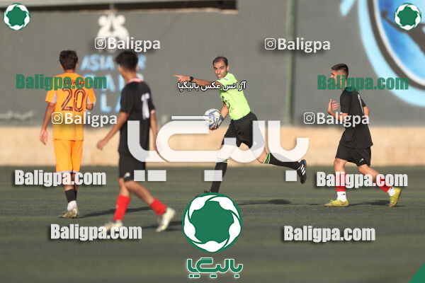 نارنجی پوشان کوهسار 0–0 پرسپولیس