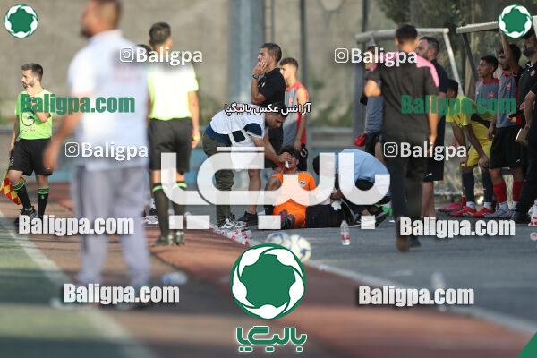 نارنجی پوشان کوهسار 0–0 پرسپولیس