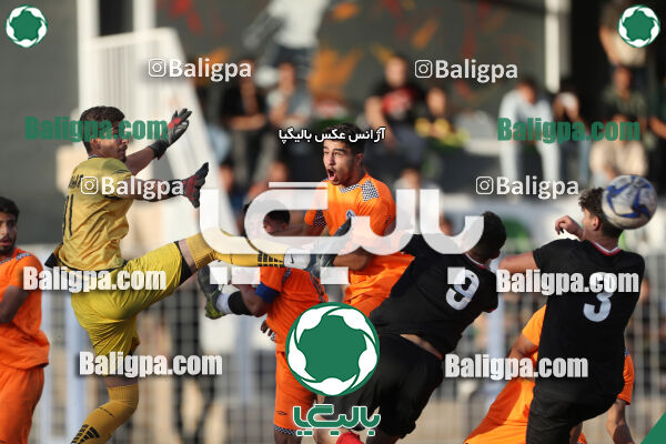 نارنجی پوشان کوهسار 0–0 پرسپولیس