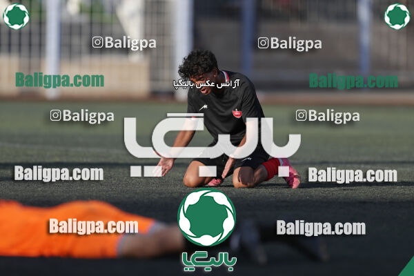نارنجی پوشان کوهسار 0–0 پرسپولیس