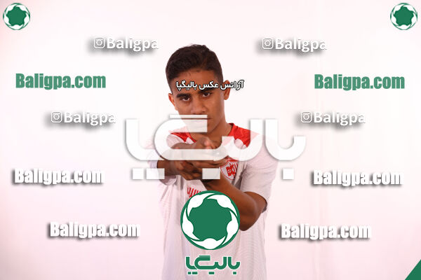 عکس‌های تیمی و پرتره امیدهای
