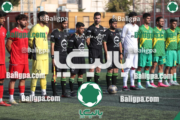 پرسپولیس 3–1 پاس قوامین