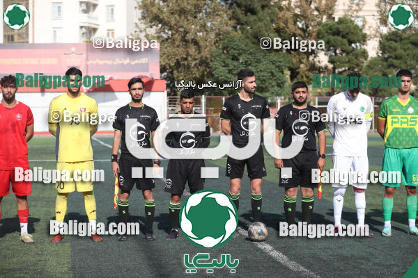 پرسپولیس 3–1 پاس قوامین