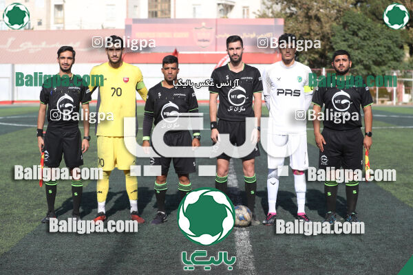 پرسپولیس 3–1 پاس قوامین