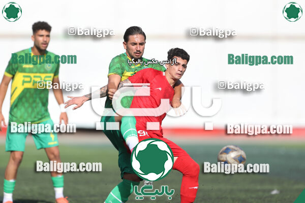 پرسپولیس 3–1 پاس قوامین
