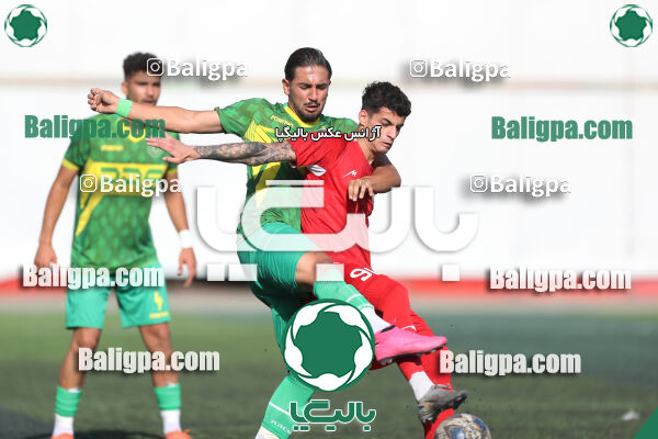 پرسپولیس 3–1 پاس قوامین