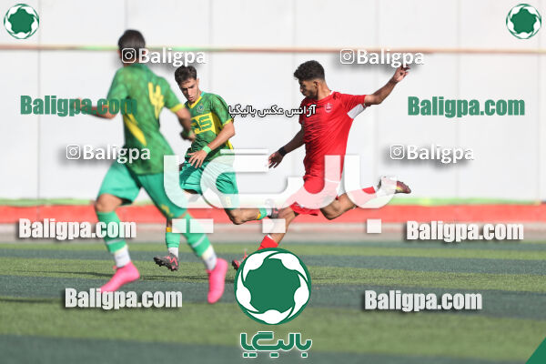 پرسپولیس 3–1 پاس قوامین