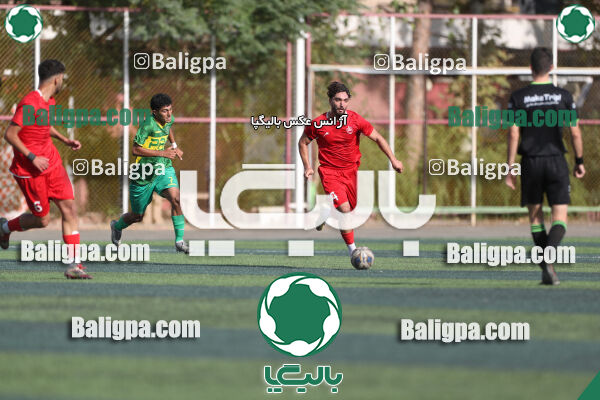 پرسپولیس 3–1 پاس قوامین