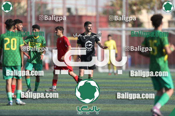 پرسپولیس 3–1 پاس قوامین