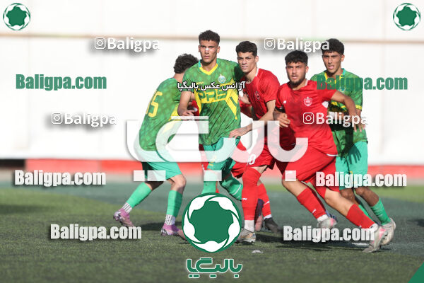 پرسپولیس 3–1 پاس قوامین