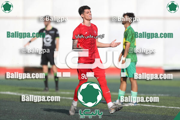 پرسپولیس 3–1 پاس قوامین