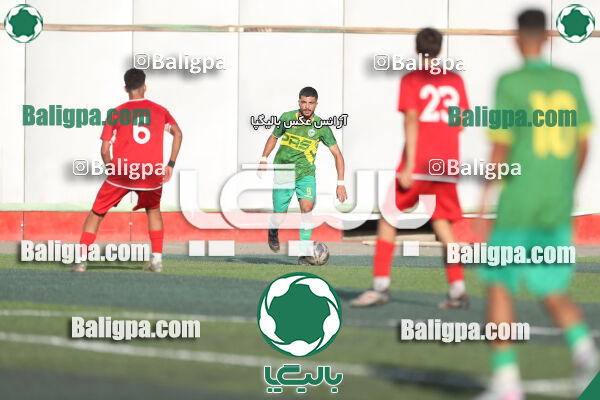 پرسپولیس 3–1 پاس قوامین