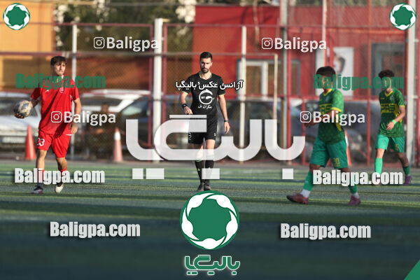 پرسپولیس 3–1 پاس قوامین