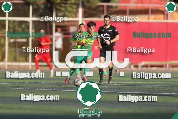 پرسپولیس 3–1 پاس قوامین
