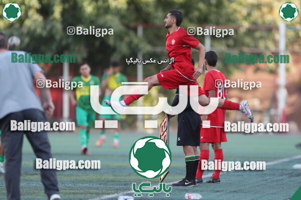 پرسپولیس 3–1 پاس قوامین