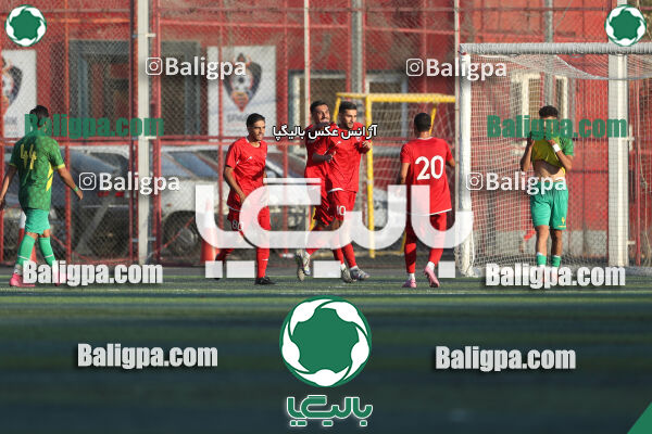 پرسپولیس 3–1 پاس قوامین