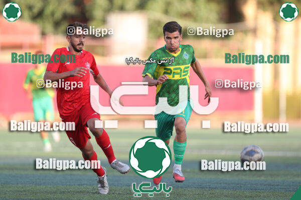 پرسپولیس 3–1 پاس قوامین