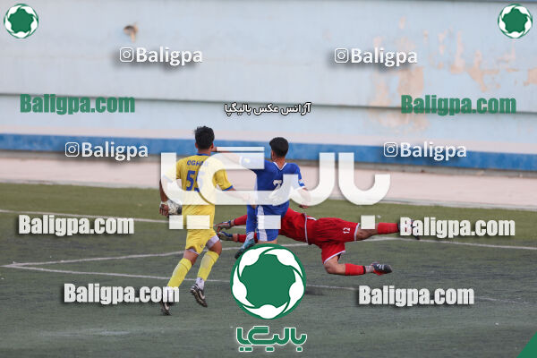 استقلال جوان 2–0 عقاب نهاجا