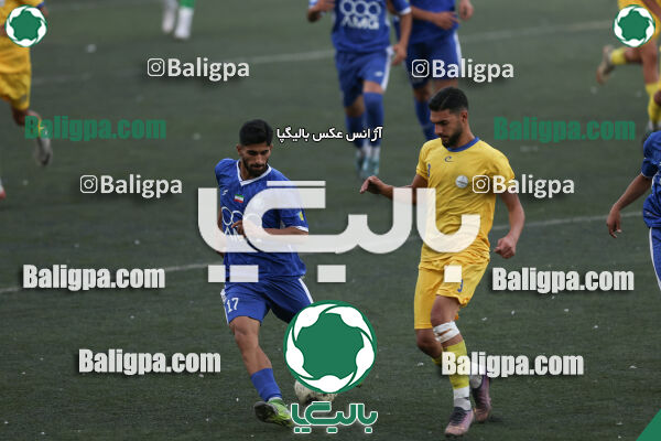 استقلال جوان 2–0 عقاب نهاجا
