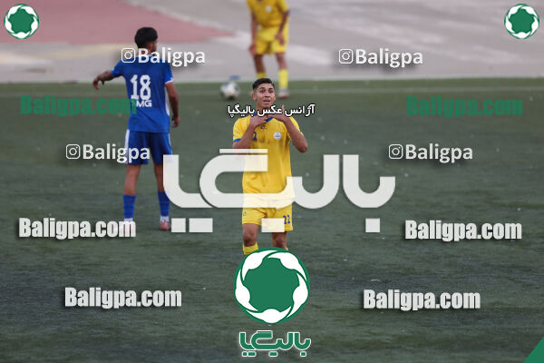 استقلال جوان 2–0 عقاب نهاجا