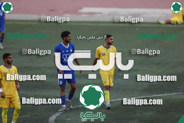 استقلال جوان 2–0 عقاب نهاجا