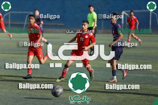 اکباتان تهران 3–0 داماش پارسه تهران