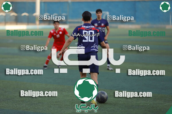 اکباتان تهران 3–0 داماش پارسه تهران