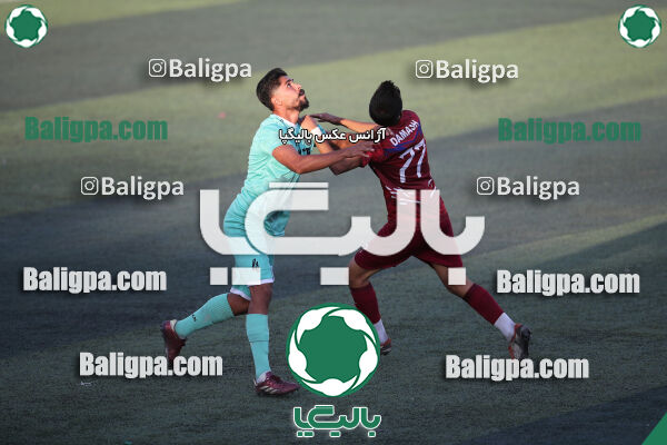 پیکان 0–0 داماش تهران