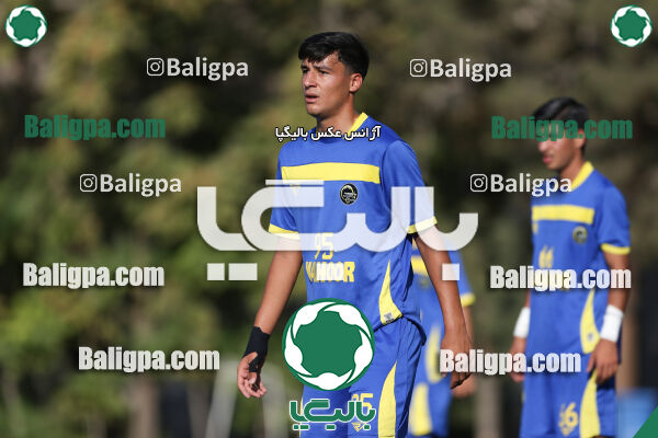 ماهور ری 1–1 پارسیان جوان
