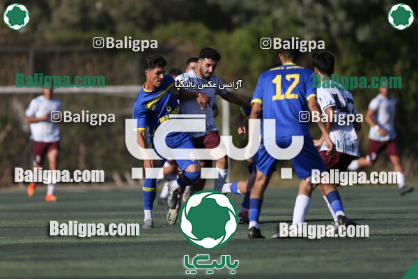 ماهور ری 1–1 پارسیان جوان