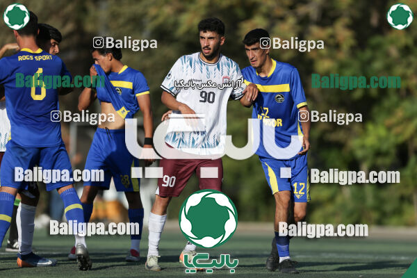 ماهور ری 1–1 پارسیان جوان