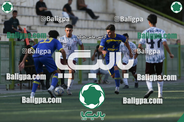 ماهور ری 1–1 پارسیان جوان
