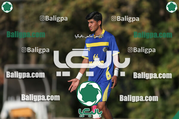 ماهور ری 1–1 پارسیان جوان
