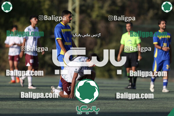 ماهور ری 1–1 پارسیان جوان