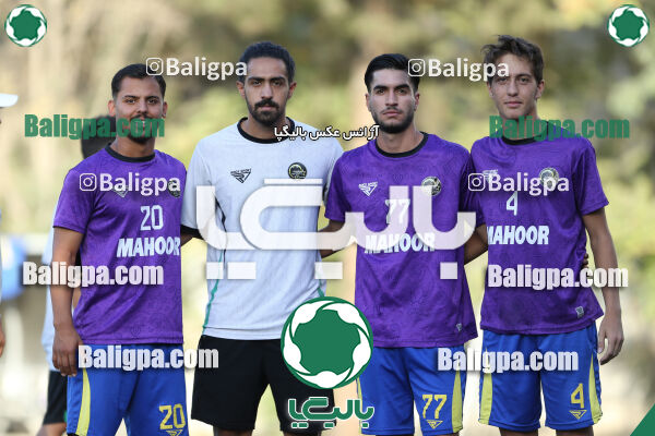 ماهور ری 1–1 پارسیان جوان