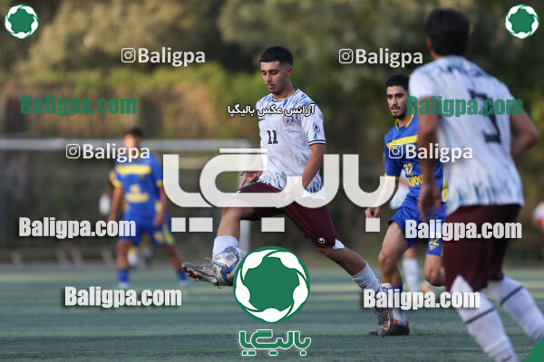 ماهور ری 1–1 پارسیان جوان