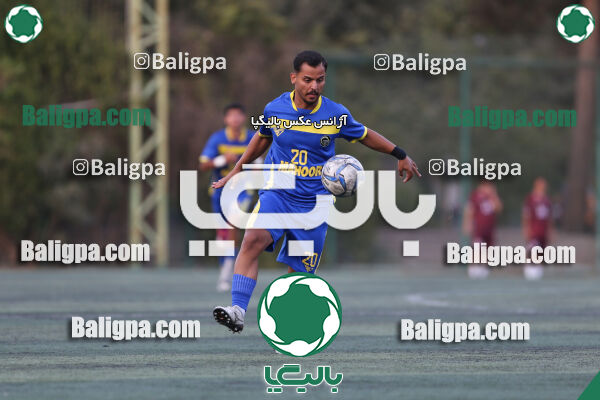 ماهور ری 1–1 پارسیان جوان
