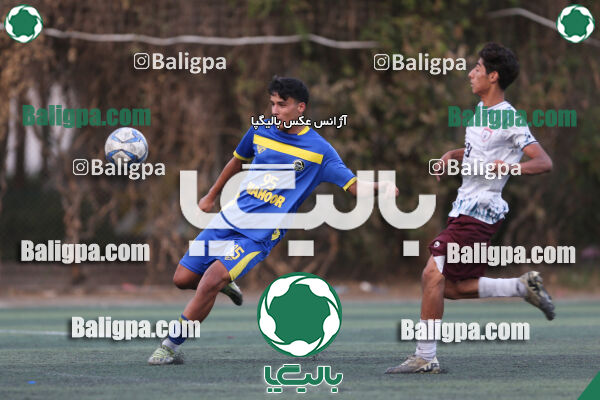ماهور ری 1–1 پارسیان جوان
