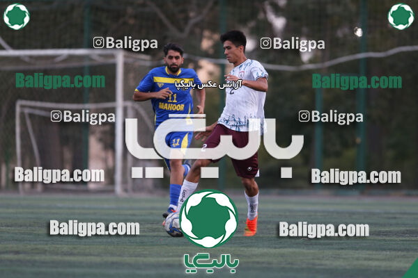 ماهور ری 1–1 پارسیان جوان