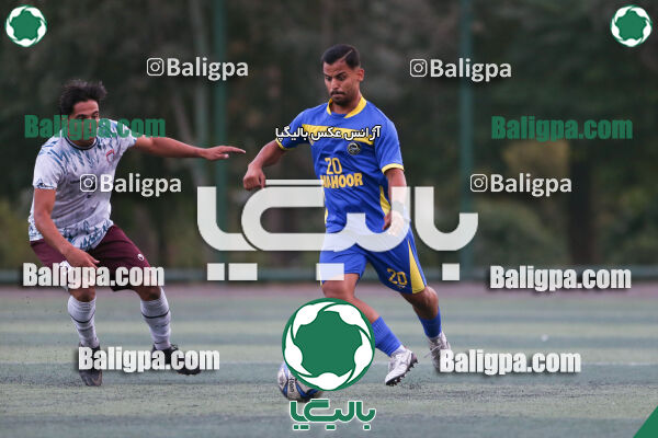 ماهور ری 1–1 پارسیان جوان