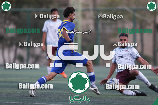 ماهور ری 1–1 پارسیان جوان
