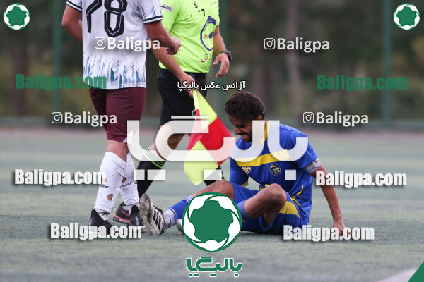 ماهور ری 1–1 پارسیان جوان