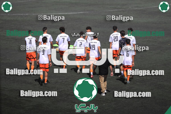 توپان 1–1 آریا پارس