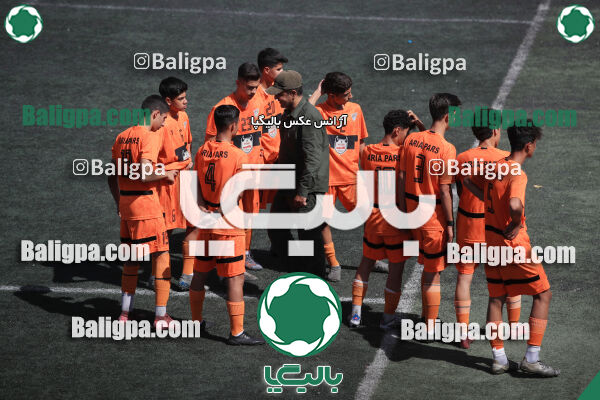 توپان 1–1 آریا پارس