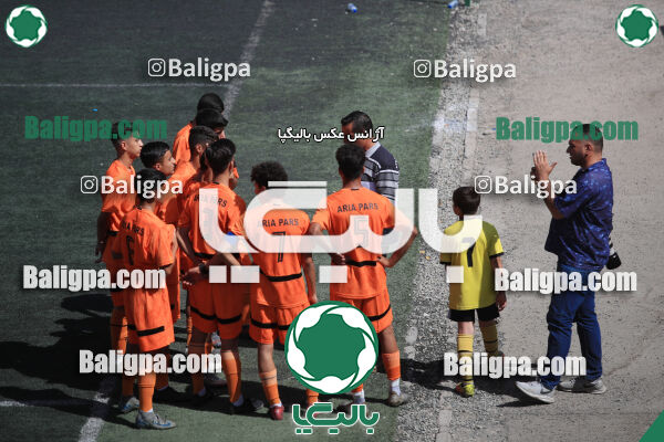 توپان 1–1 آریا پارس