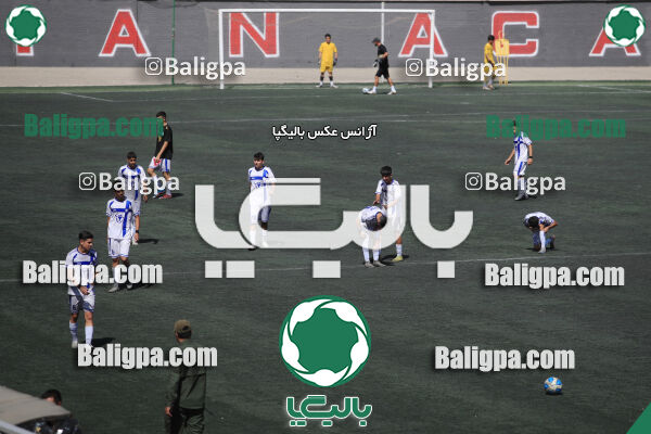 توپان 1–1 آریا پارس