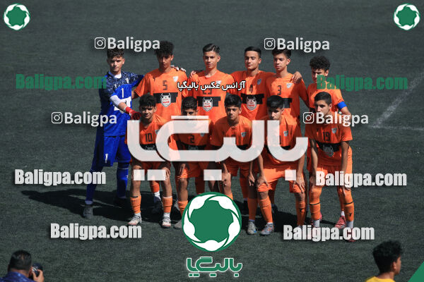 توپان 1–1 آریا پارس