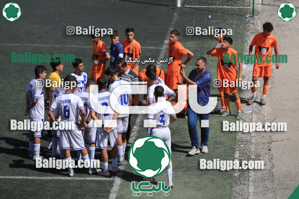 توپان 1–1 آریا پارس